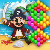 Hexagon Pirates - Hexa Puzzle Board Challenge icon