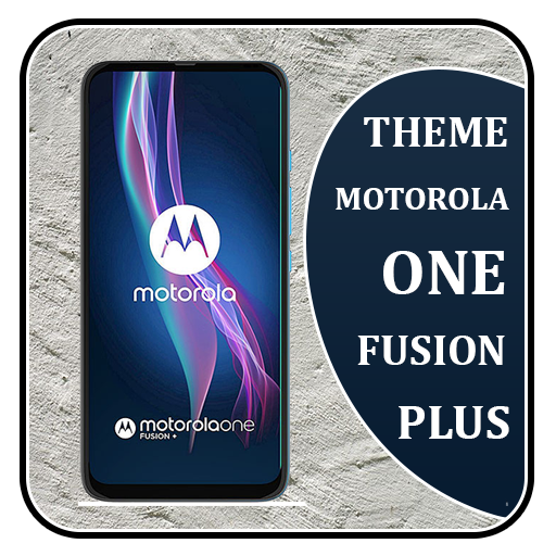 Theme for Motorola One Fusion plus icon