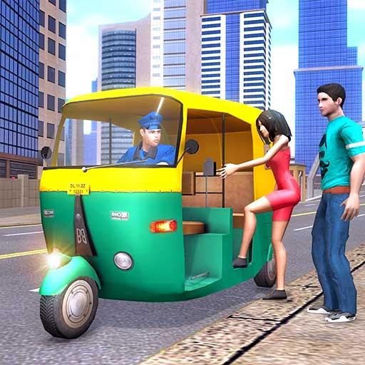 City Tuk Tuk Passenger Driving 2019 icon