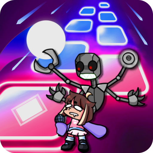 QT FNF Termination Funny Music Tiles icon