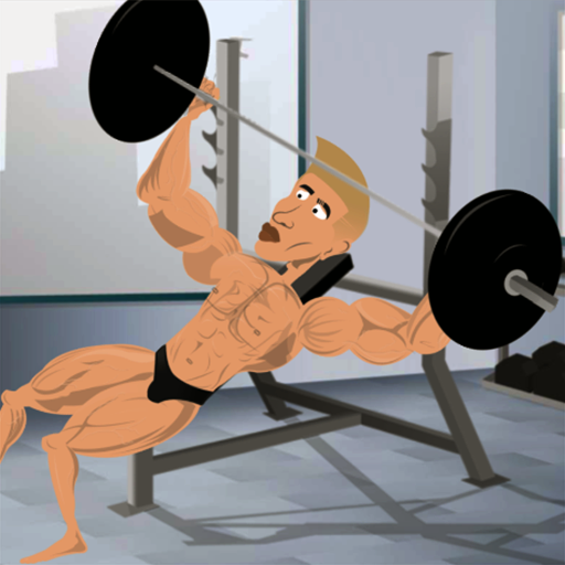 Iron Muscle bodybuilding GYM simulator أيقونة