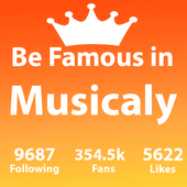 Tik Tok and Musically Fans Community icon