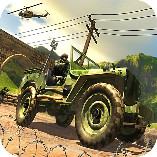 US Military Truck Drive: Army Vehicle Driving 2018 icon