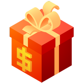 Lottery ticket scanner icon