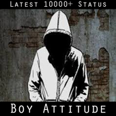 Boy Attitude Status icon