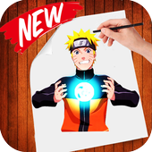Draw naruto icon