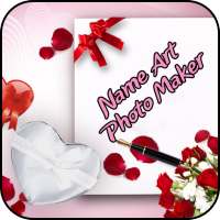 Name Art Photo Maker