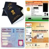 Aadhar PAN PNR Passport Status icon