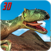 Allosaurus:Wild Dino Simulator icon