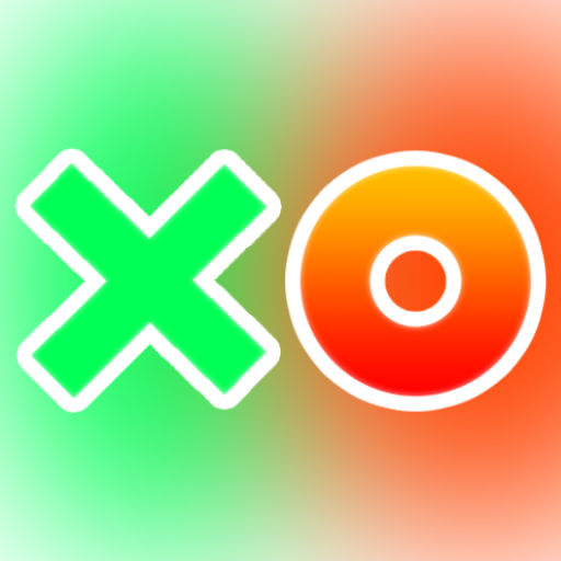 X and O - X and Zero game icon