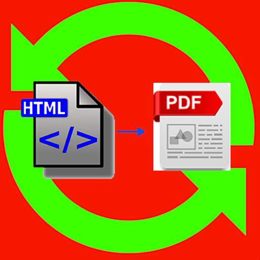 Convertir html a pdf gratis icon