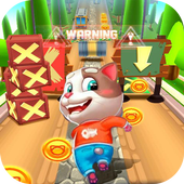 Cat Run: Talking Pet Cat Runner icon