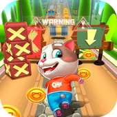 Cat Run: Talking Pet Cat Runner