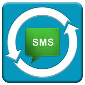 SMS and Calls log Backup and Restore icon