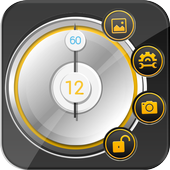 Игла Часы Блокировка Тема иконка