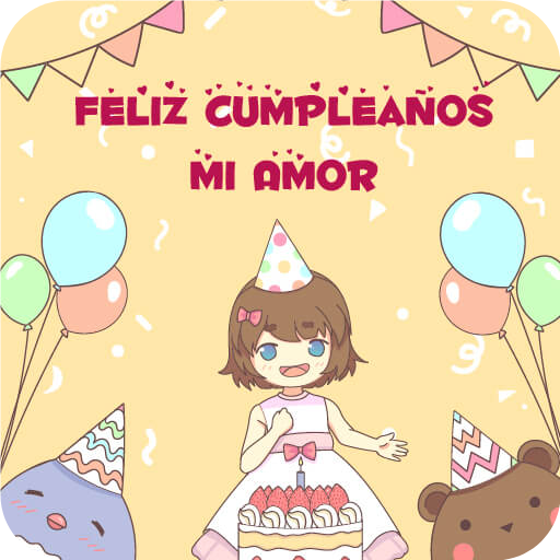 Feliz Cumpleaños Mi Amor icon