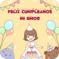Feliz Cumpleaños Mi Amor on 9Apps