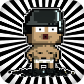 Uncovered Soldier  War 3D Game icon