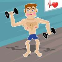 Ejercicios con pesas y cardio on 9Apps