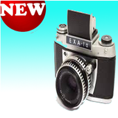 HD camera selfie - ultra hd 4K camera zoom camera icon