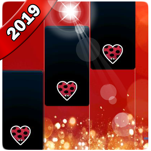 Piano ladybug games tiles icon