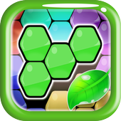 Jungle Hexa Puzzle Game icon