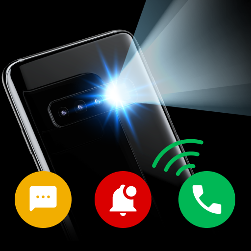 Flash Alerts, Call Flash App icon