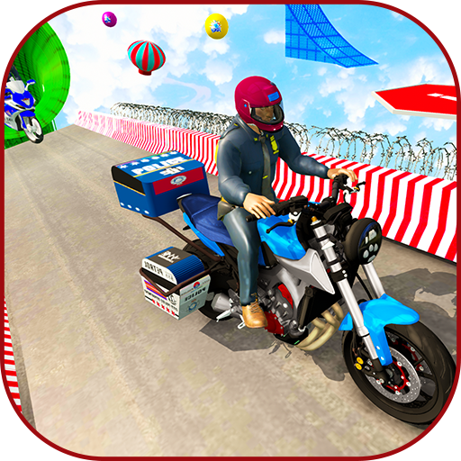 Police Bike Stunt Master 3D: Heavy Bike Jumps 2020 icon