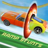 Impossible GT Car Transformation Racing Stunts