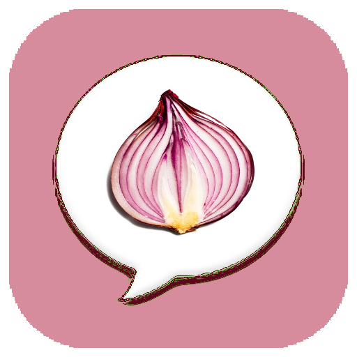Onion Messenger is Chat anonymous with encryption icon