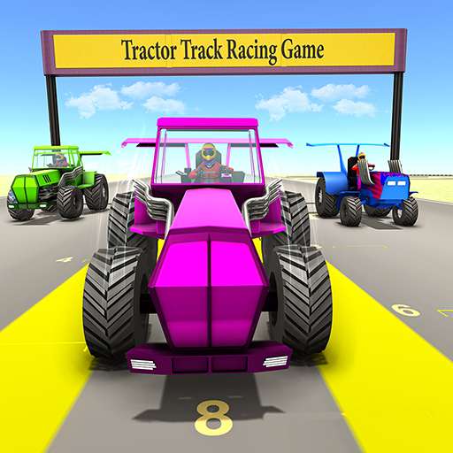 Tractor Game - Tractor Racing icon