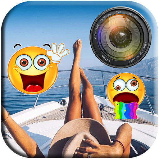 Emoji Photo Sticker Editor: Smileys &amp; Emoji icon