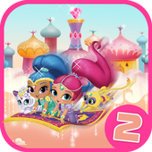 👸Shimmer: Little Princess icon