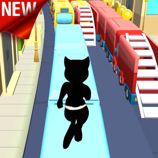 Cat Run advunture 3D icon