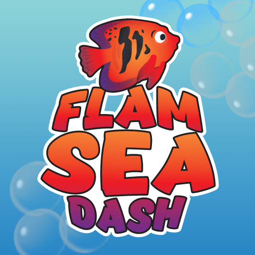 Flam sea dash icon
