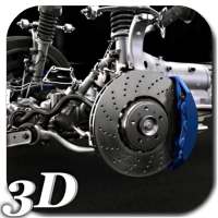 Car Technology 3D Wallpaper