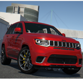 SUV Jeep Grand Cherokee - Offroad 4x4 Classic icon