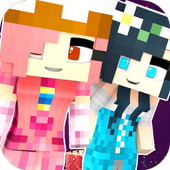 School Princess Craft icon