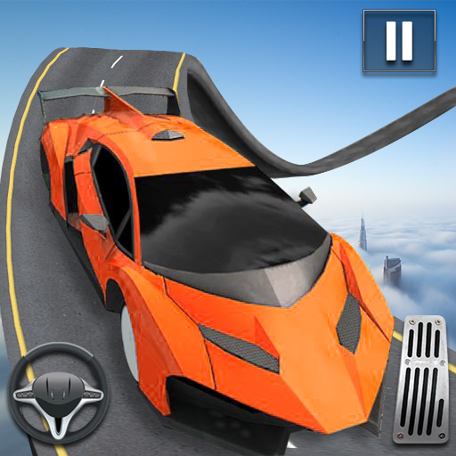 98% Impossible Car Tracks Stunts Driving Simulator icon