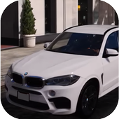 Car Parking Bmw X5M Simulator icon
