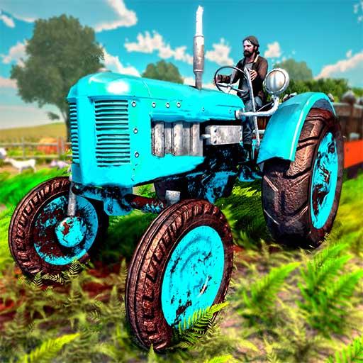 Modern Farm Simulator 19: New Tractor Farming Game icon