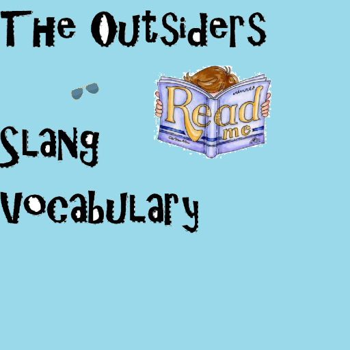 The Outsiders Vocabulary App icon