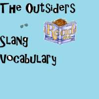 The Outsiders Vocabulary App
