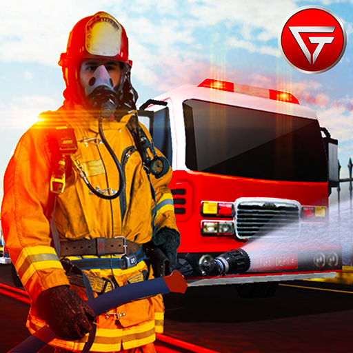 FireFighter 3D: American Rescue Fire Truck icon