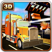 Sawmill Truck Driver Simulator icon