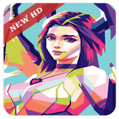 ML Wallpaper HD icon