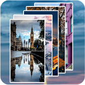 Auto Live Wallpaper Changer أيقونة