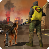 Last Step in Dead Land: Zombie Shooting Games icon