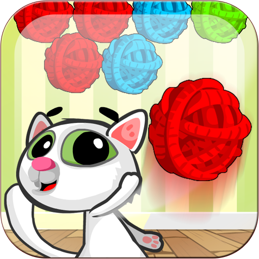 Bubble Shooter Cat icon