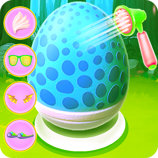 Cute Dragon Caring and Dressup أيقونة